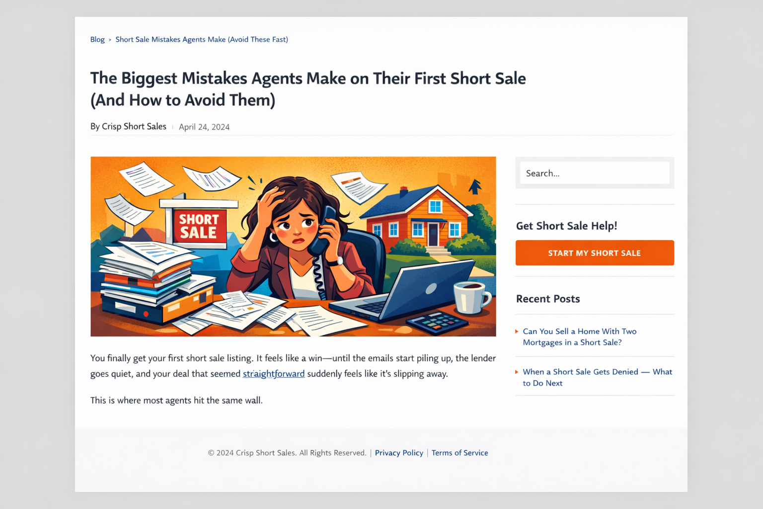 The Biggest Mistakes Agents Make on Their First Short Sale (And How to Avoid Them)