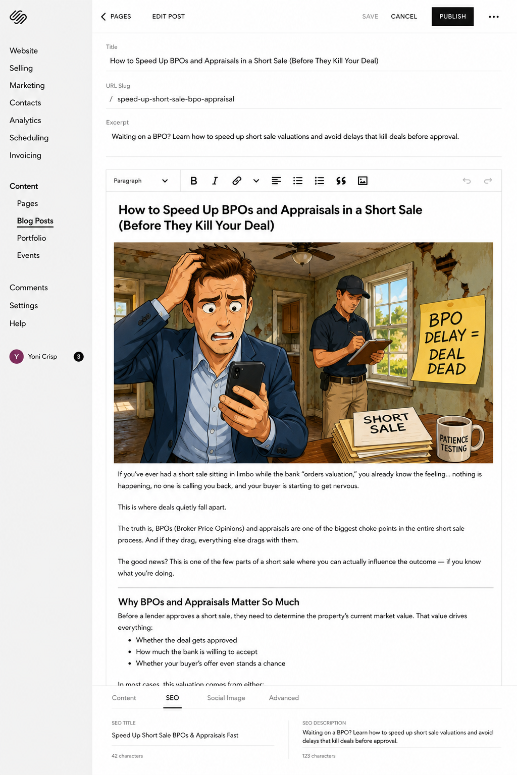 How to Speed Up BPOs and Appraisals in a Short Sale (Before They Kill Your Deal)