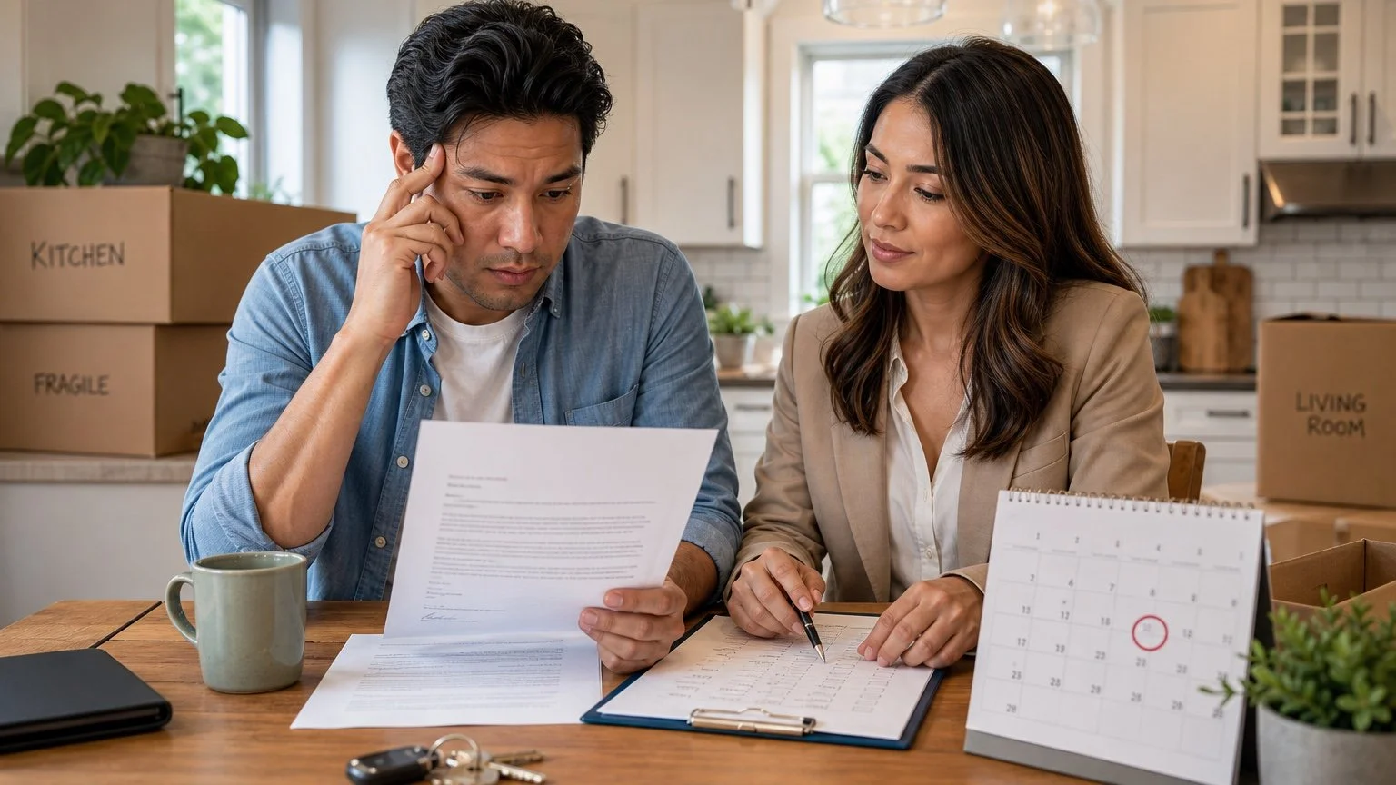 Short Sale Relocation Assistance Move-Out Rules