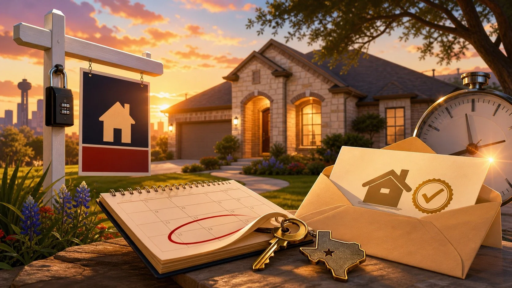 Texas Short Sale Approval Letter Received? Don't Miss the Closing Window