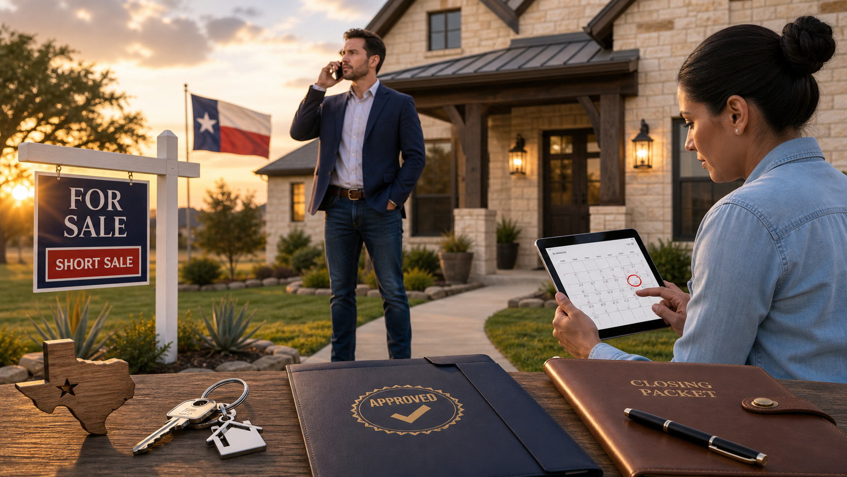 Texas Short Sale Timeline: What Happens After the Offer?
