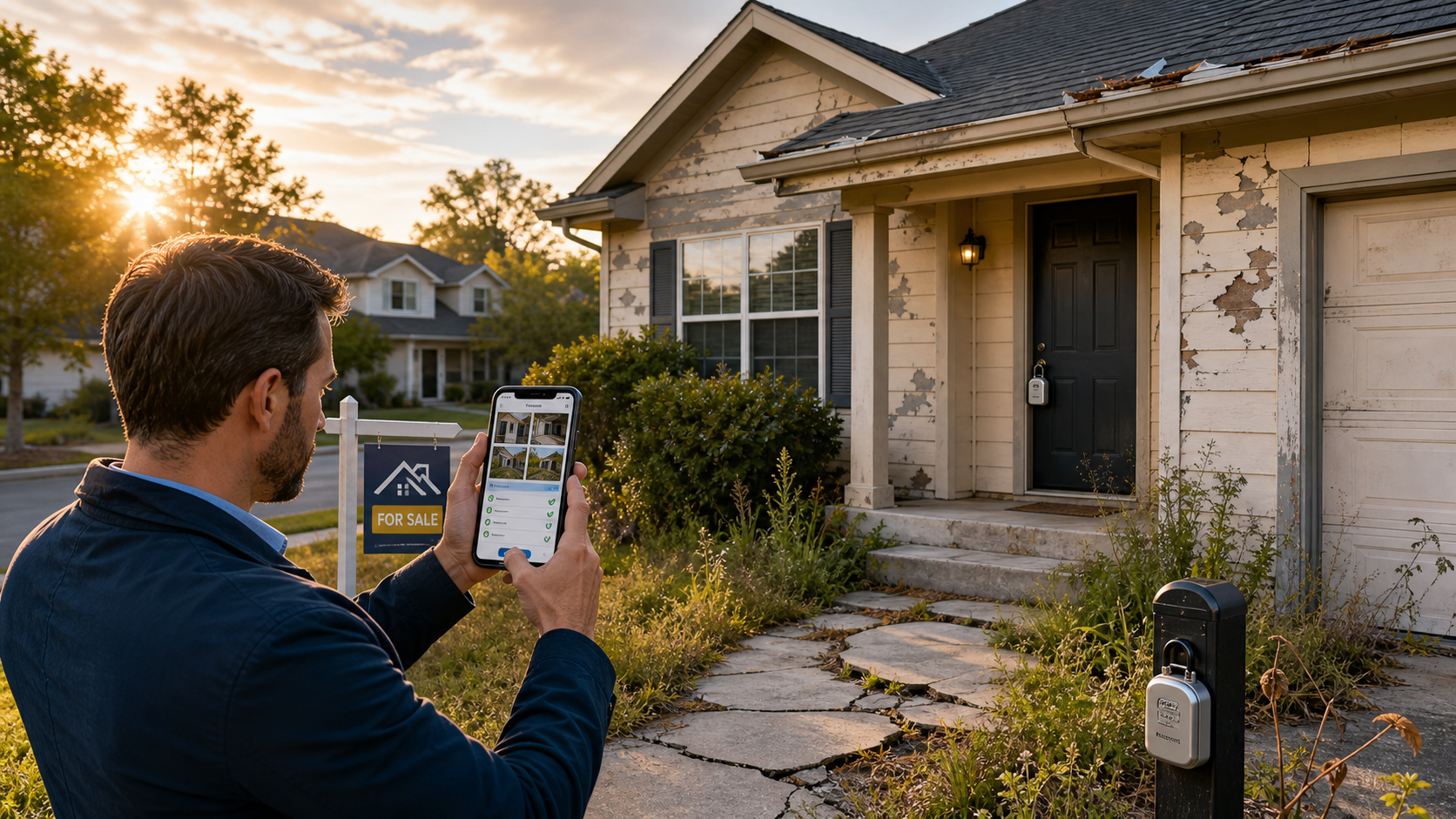 Short Sale BPO Photos: What Changes the Bank's Value