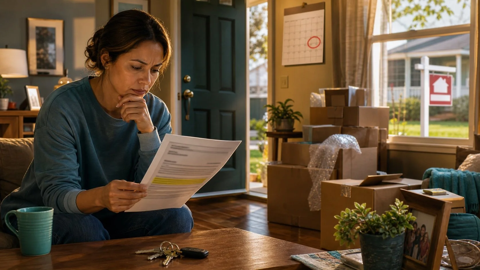 Short Sale Relocation Assistance: What the Approval Letter Must Say