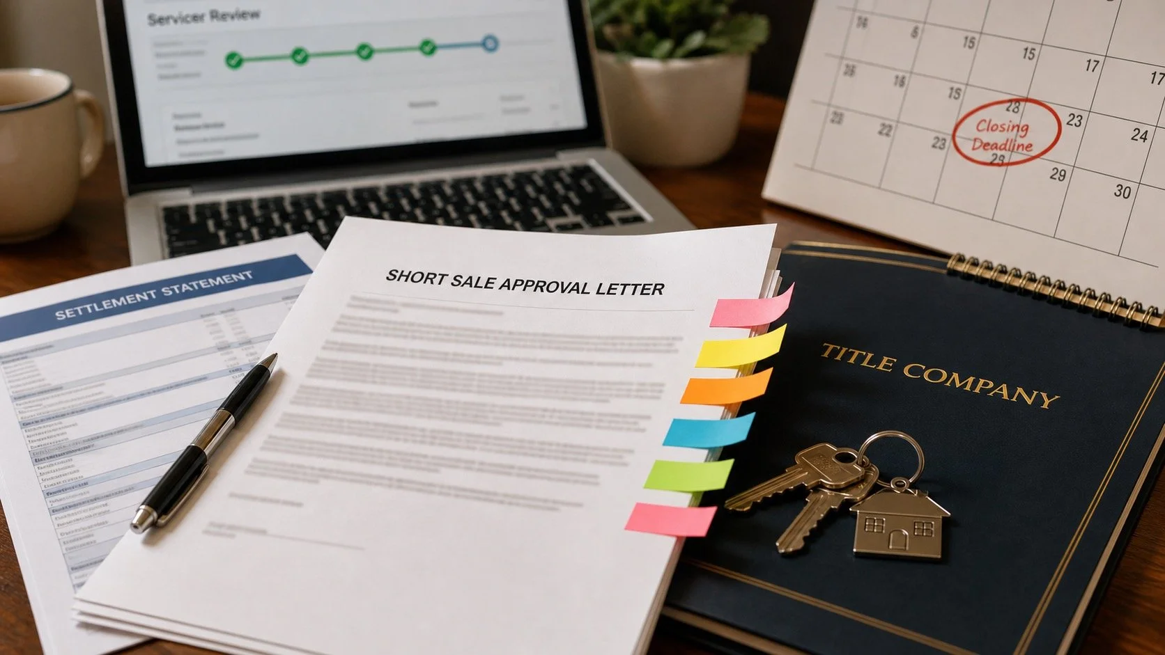 Short Sale Approval Letter: 7 Clauses That Can Delay Closing