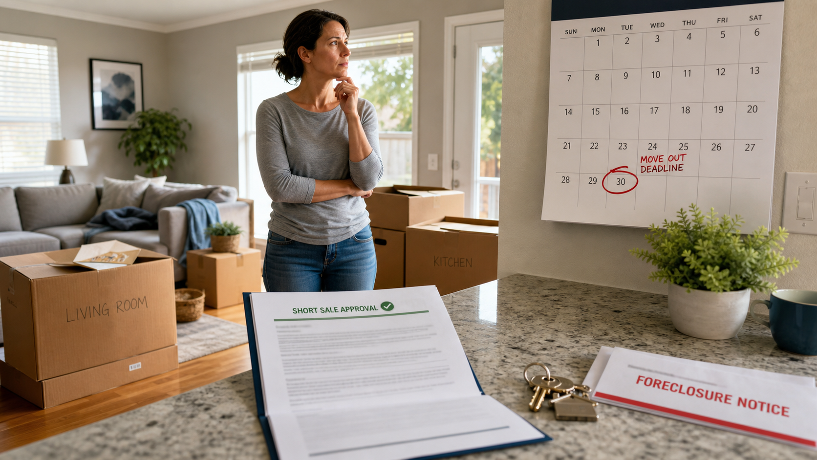 Short Sale Relocation Assistance: 7 Questions Before You Count on the Money
