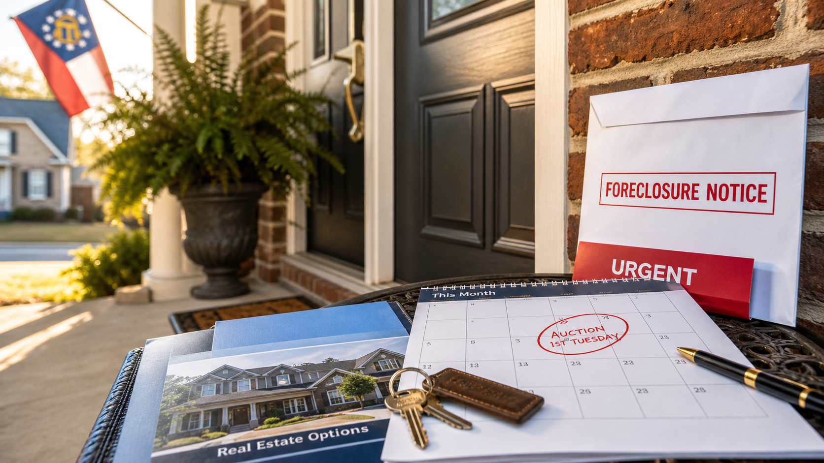 Georgia Short Sale Timeline Before Foreclosure: What to Move First