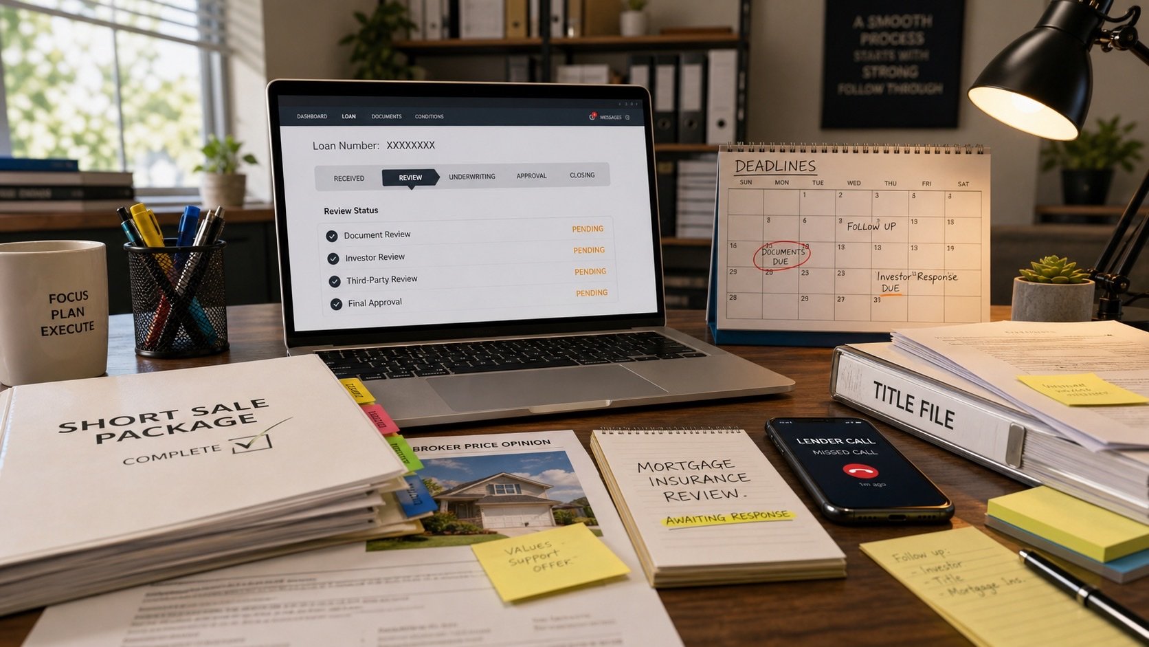 Why Short Sales Stall After the File Looks Complete