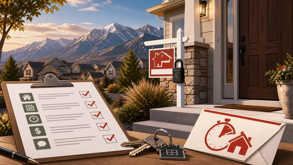 Utah Foreclosure and Short Sales: What Agents Should Check First