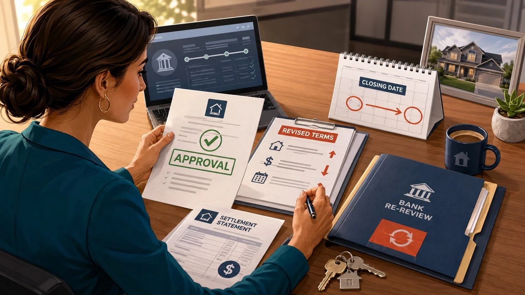 Changed Terms After Short Sale Approval: What Must Go Back to the Bank