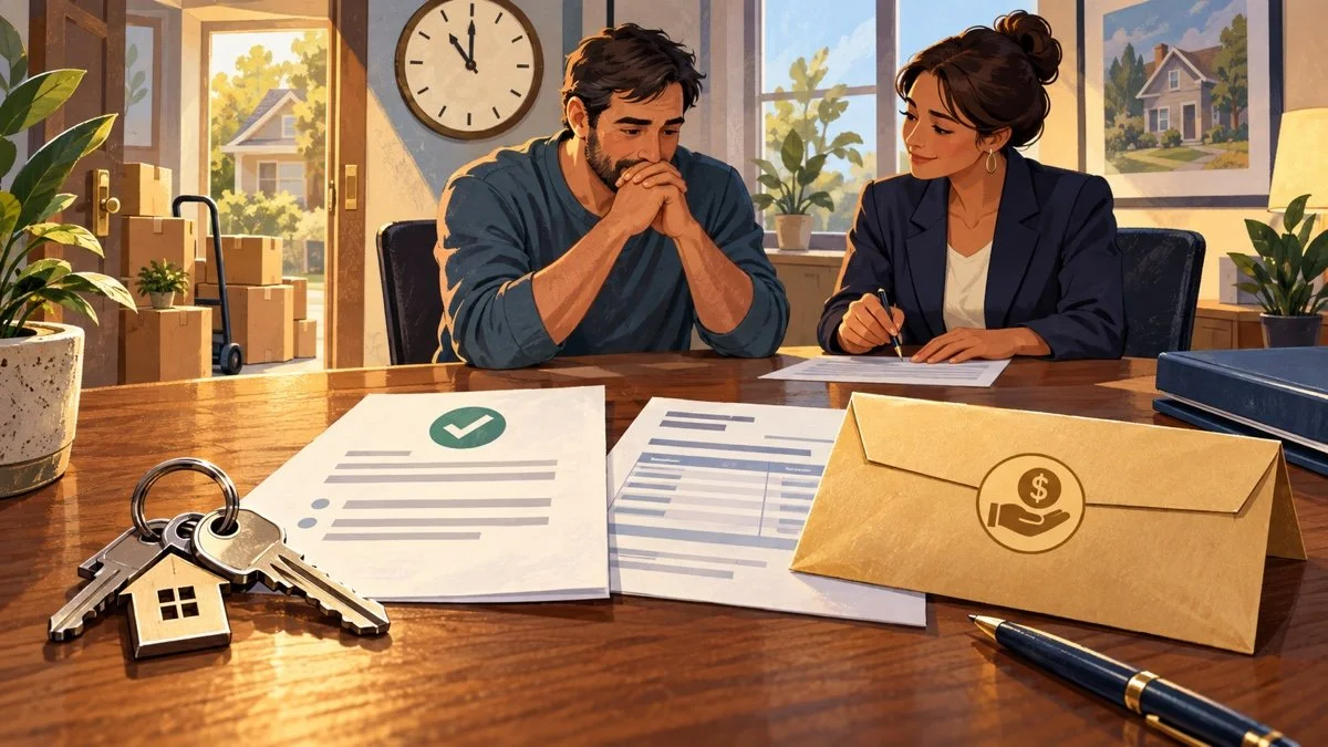 Short Sale Relocation Assistance at Closing: When Is the Money Actually Paid?