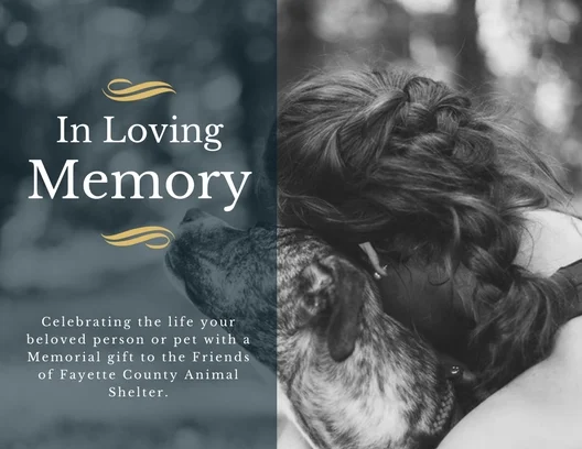 Make A Gift In Memory