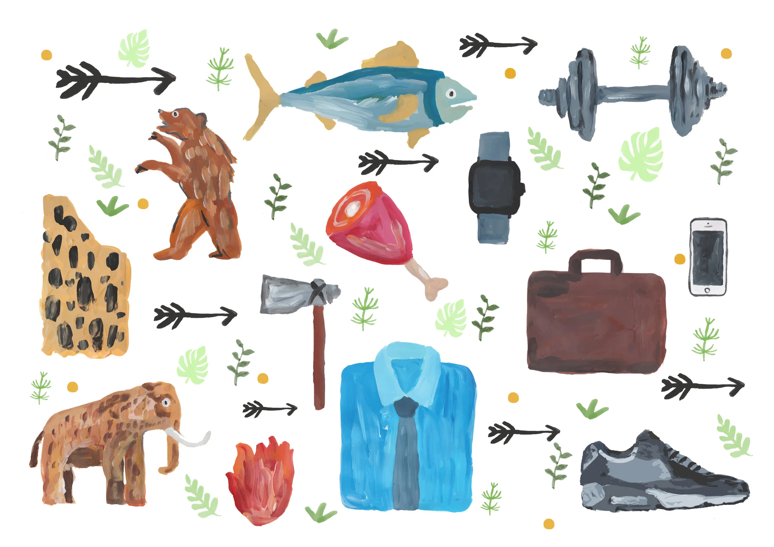 I am the hunter gatherer office worker v2.jpg