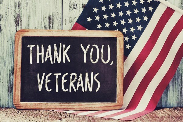 Happy Veterans Day!  Thank you for your service and sacrifice today &amp; everyday! 🇺🇸