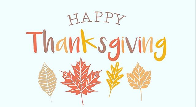 Wishing everyone a happy and safe Thanksgiving!  We wish the best to you and your families this Thanksgiving holiday.