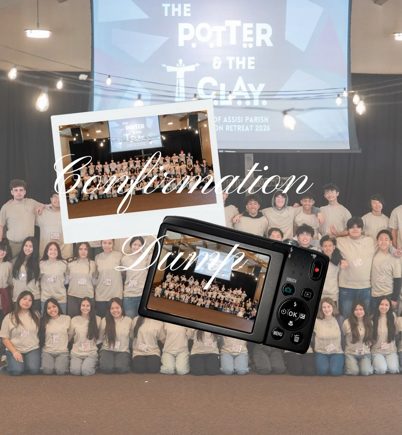 A look into SFOA&rsquo;s The Potter and the C.L.A.Y. 2026 Confirmation Retreat! 🏺🤍

📸: @capturedbychrisss