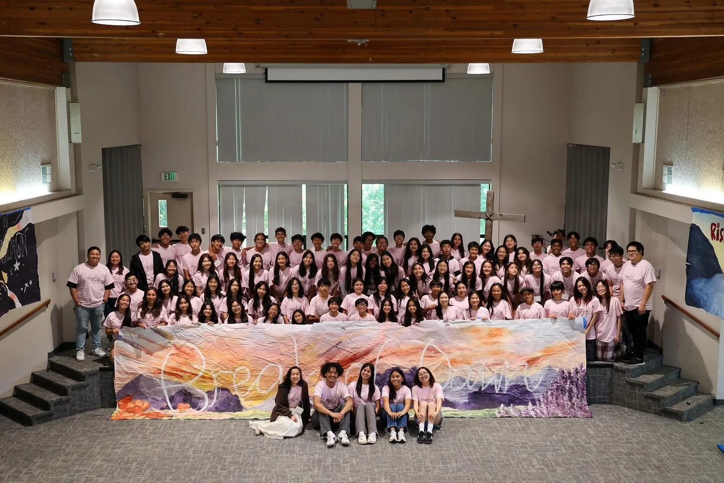 Break of Dawn 2024 🌅

This year&rsquo;s retreat at Camp Maymac was truly a blessing for our youth ministry team. We were able to get away, reconnect our faith, and build on our relationship with God <3 Thank you to our amazing leaders, YAMs, pare