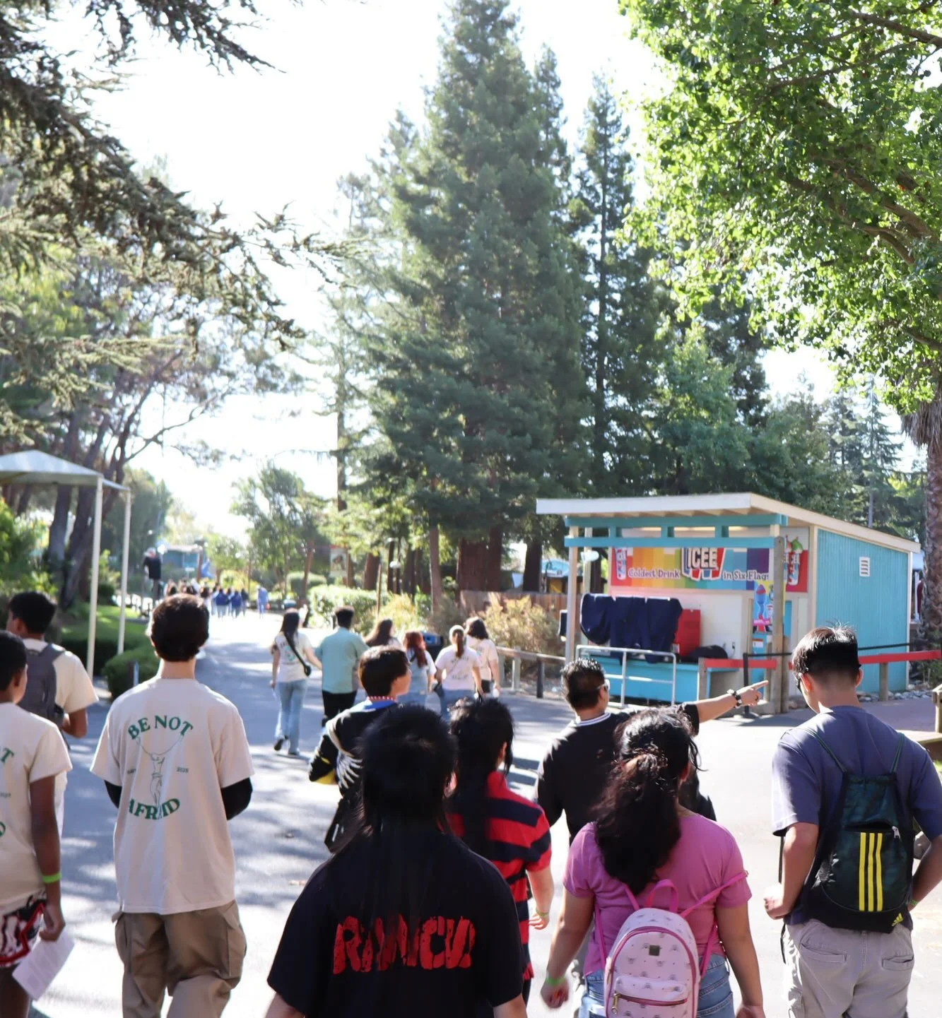 SFOA @ ONFIRE 2026 🔥🧡

On saturday, leaders from all around Northern California gathered at @sixflagsdiscoverykingdom for a day of prayer, joy, and community, joined by our amazing parish, Saint Francis of Assisi. We spent our Saturday with morning