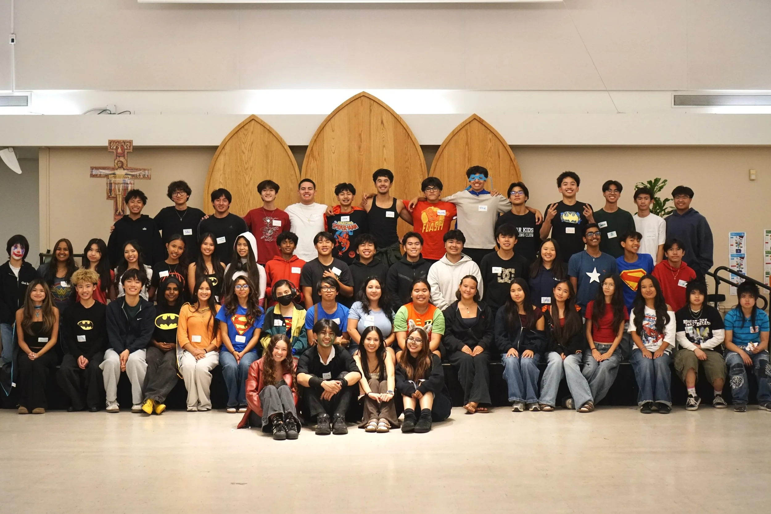 SUPERHEROES VS. VILAINS KICKOFF 🦸&zwj;♀️🩵

Thank you to all the leaders, participants, and parents who joined and helped make our kickoff so memorable; we had so much fun playing games and getting to know each other! We are all so lucky to be joine