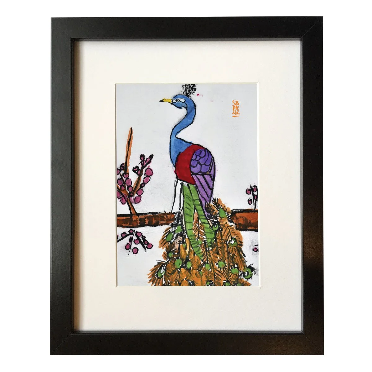 Perching Peacock Large.jpg