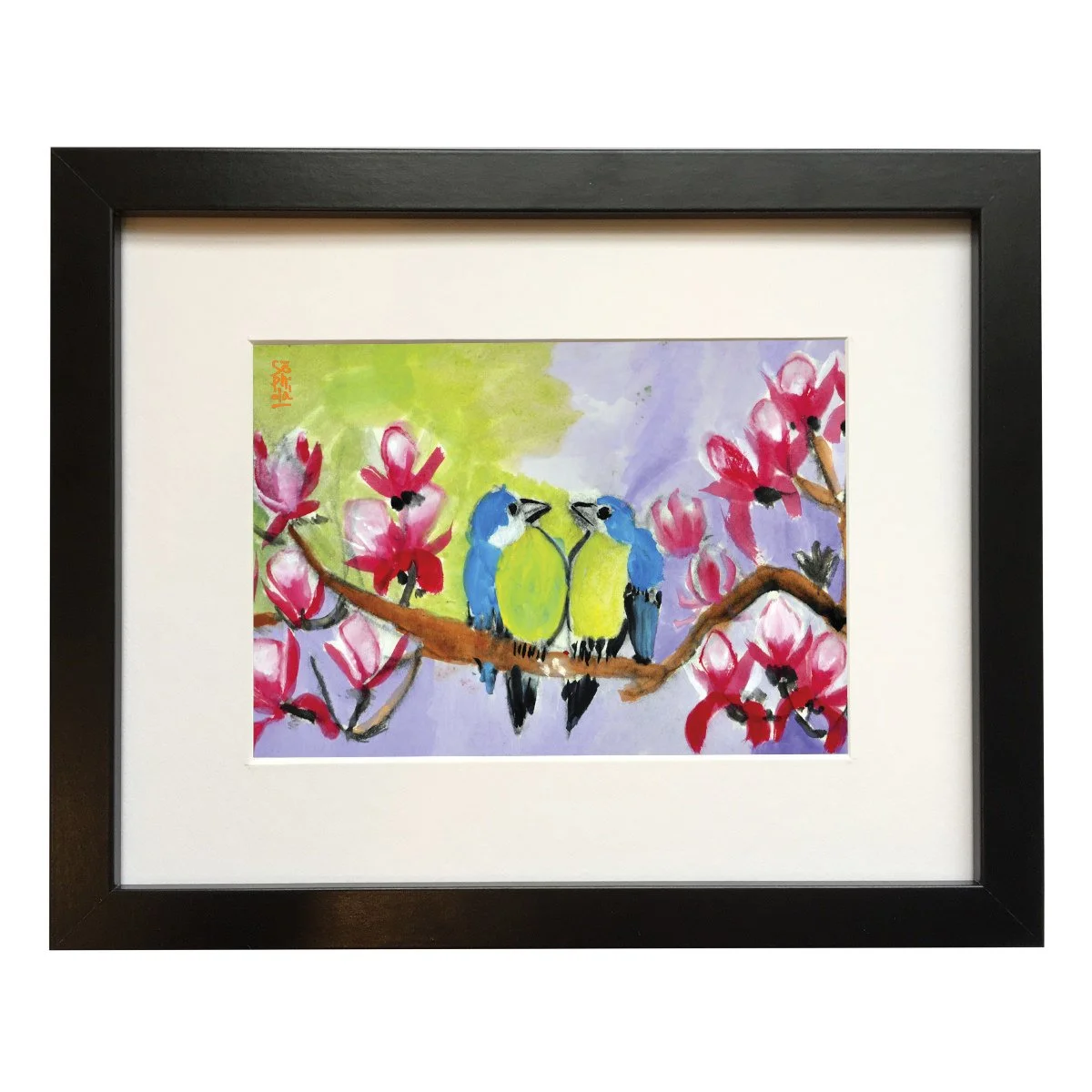 Bluebirds in Magnolia Large.jpg