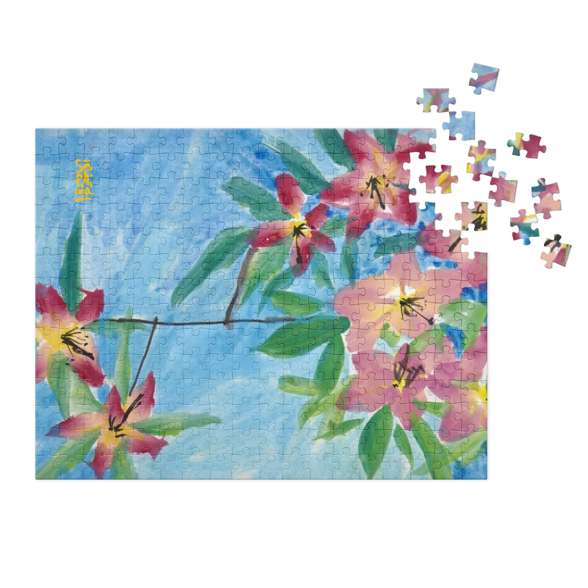 Azalea jigsaw puzzle