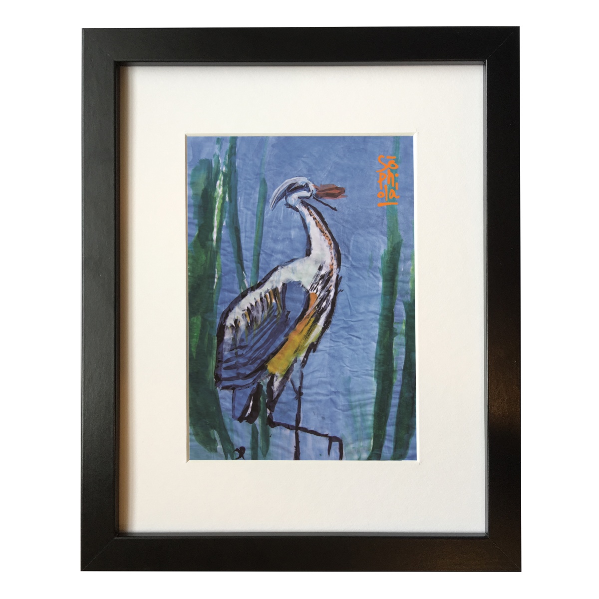 Fishing Framed Print