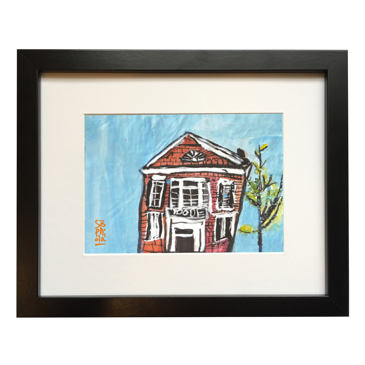 FoodE Framed Print