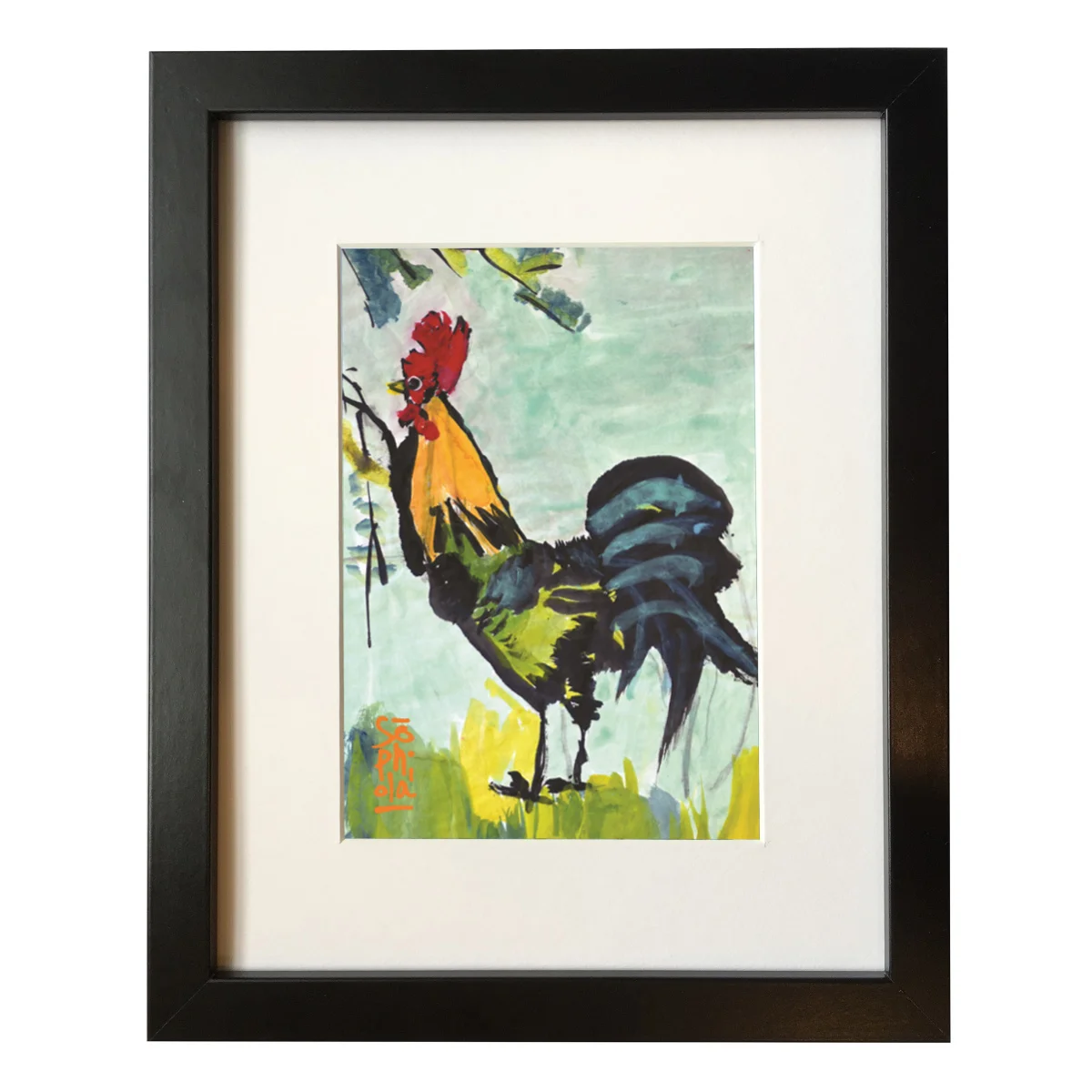 Rogopipoy Framed Print