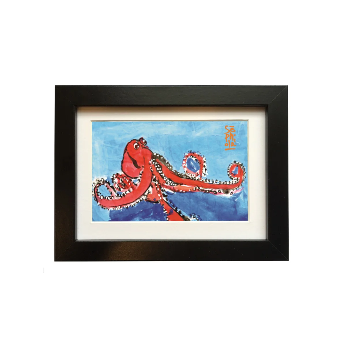 Mathis 5x7 Framed Print