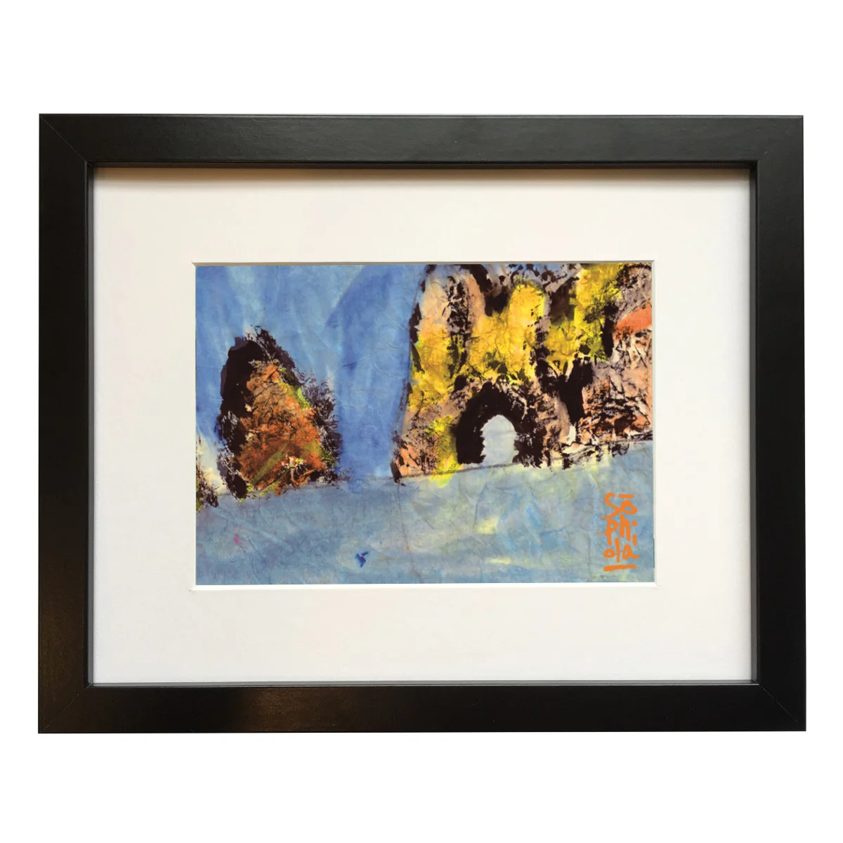 SeaScape Framed Print