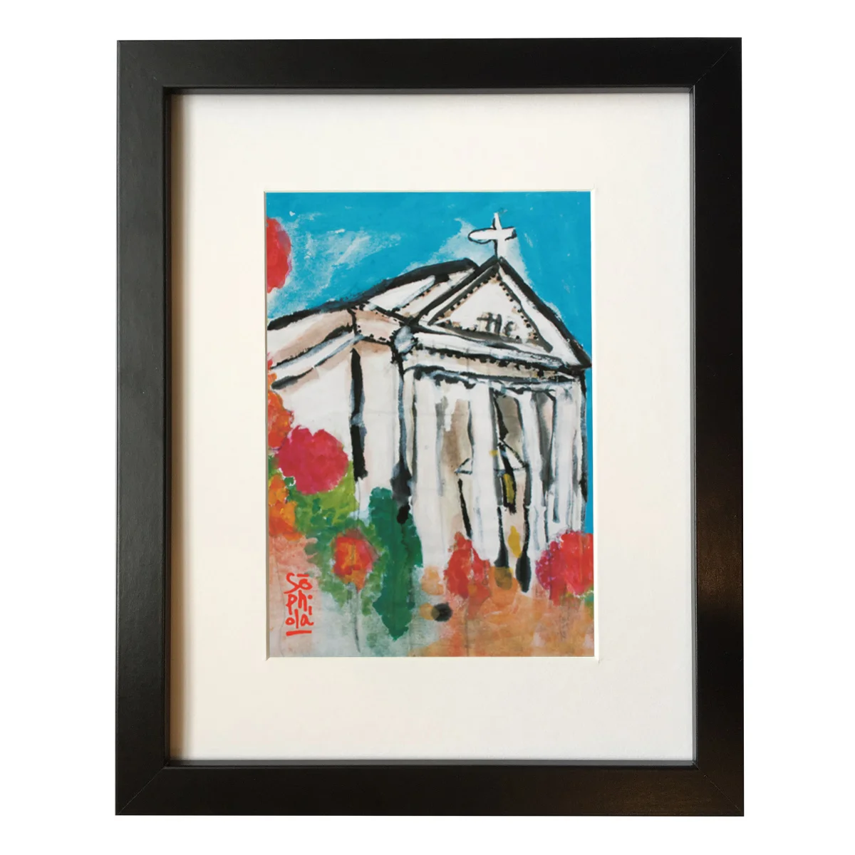 Holy Trinity Church, Georgetown Framed Print