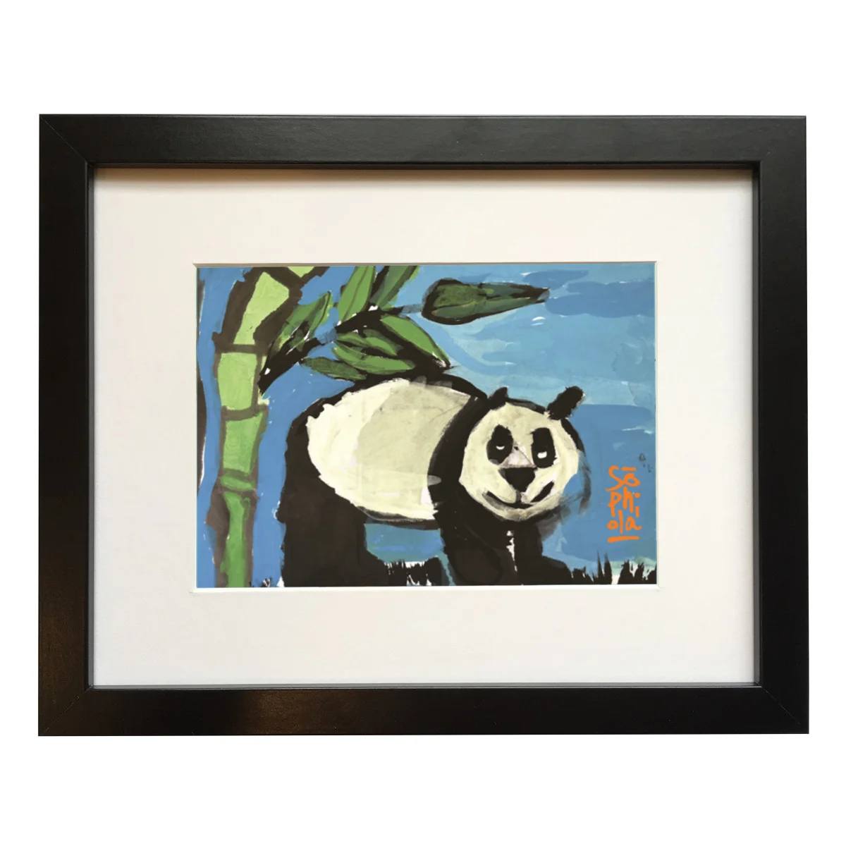 Panda Framed Print