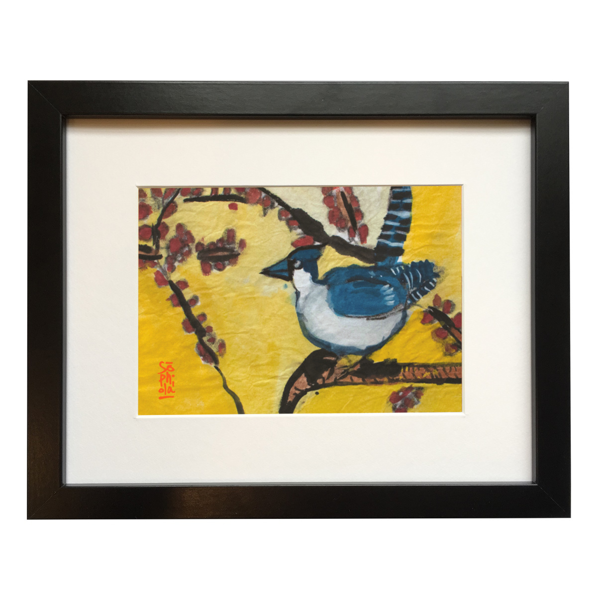 Good Morning Framed Print