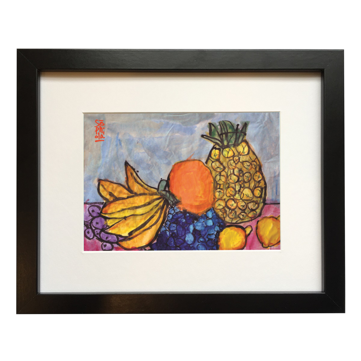 Hotdogs Framed Print