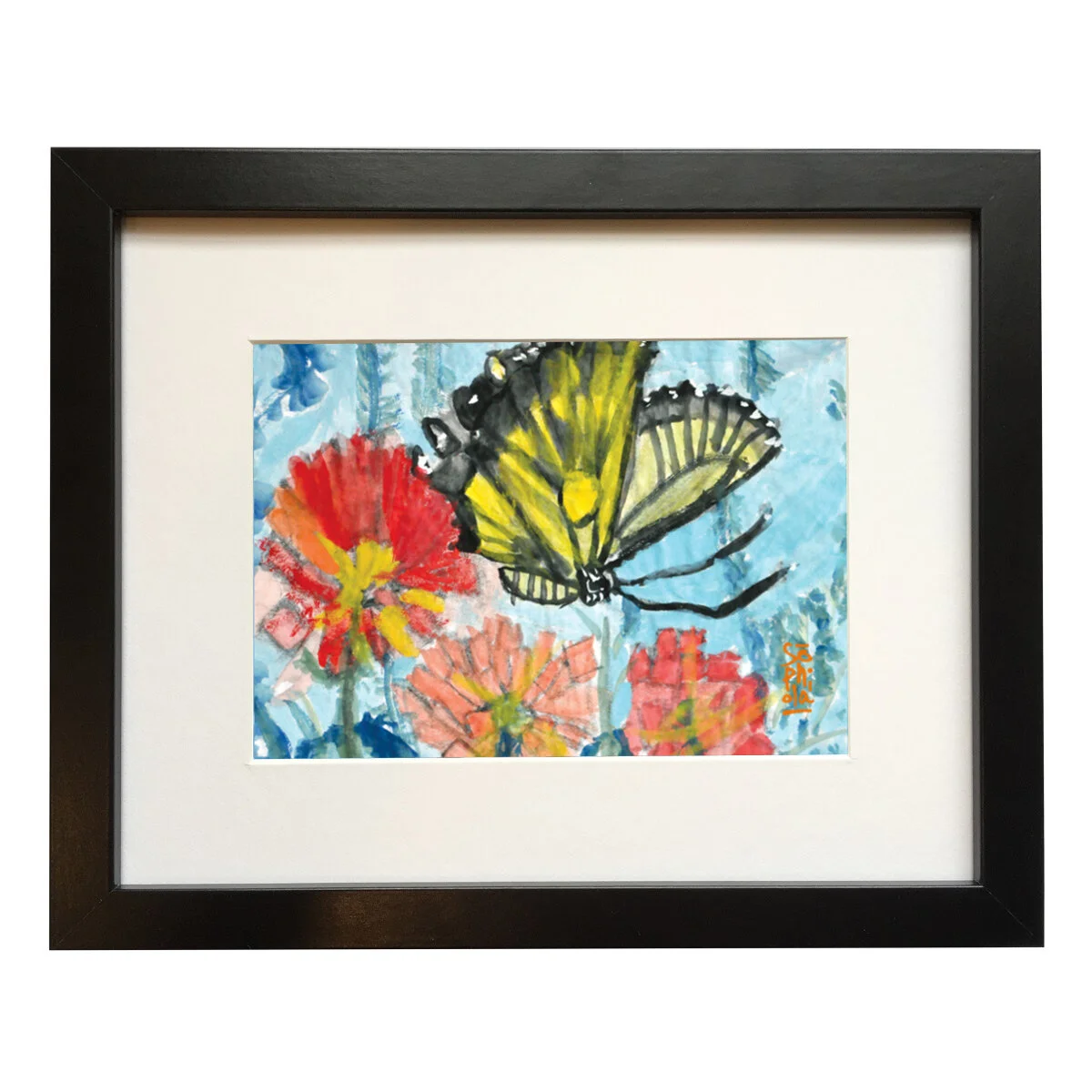 Snowflake Framed Print