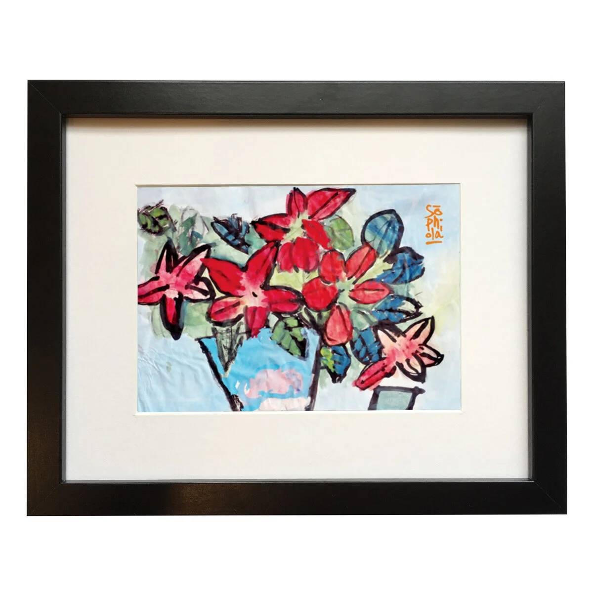 Sandwich Framed Print