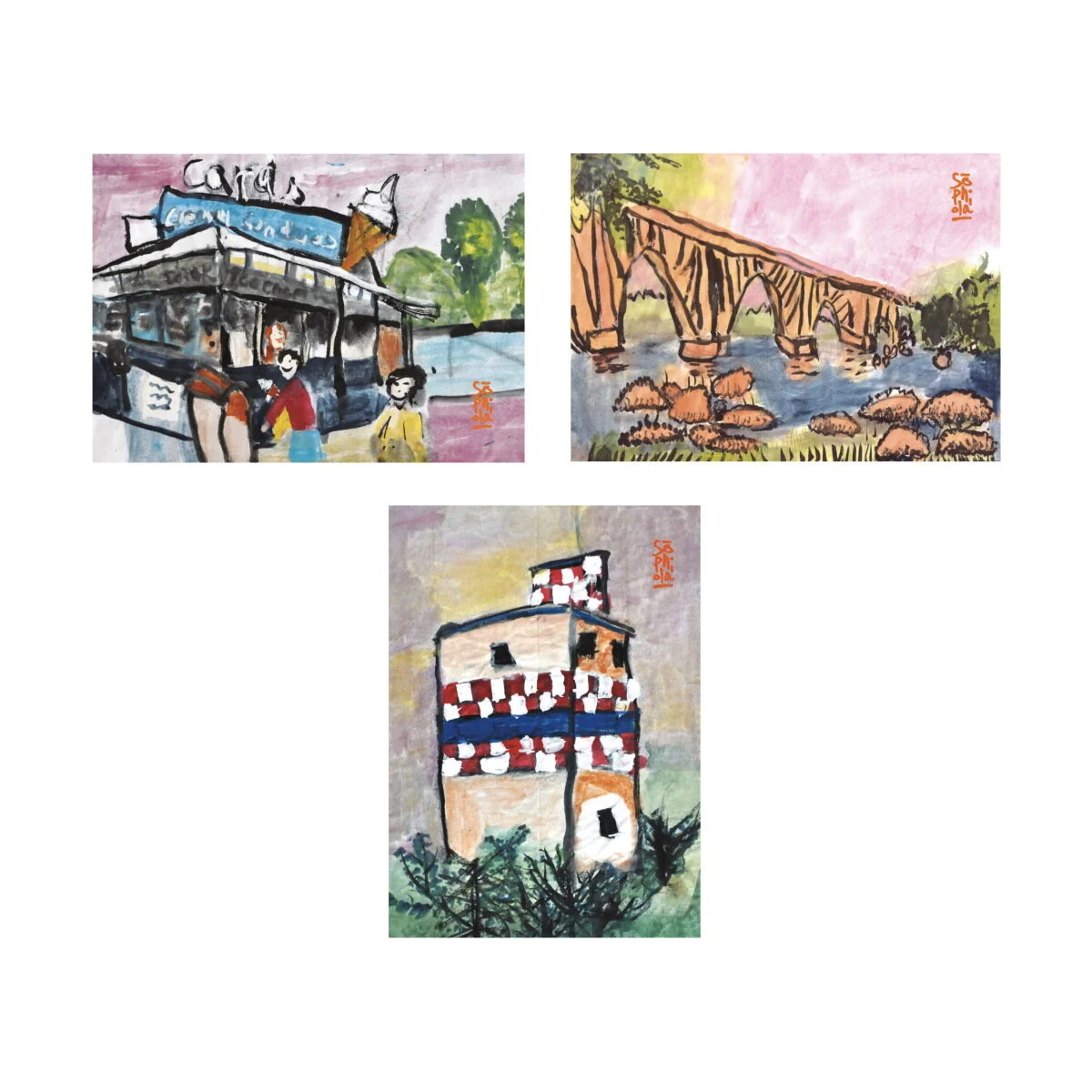 Send Love from FXBG!