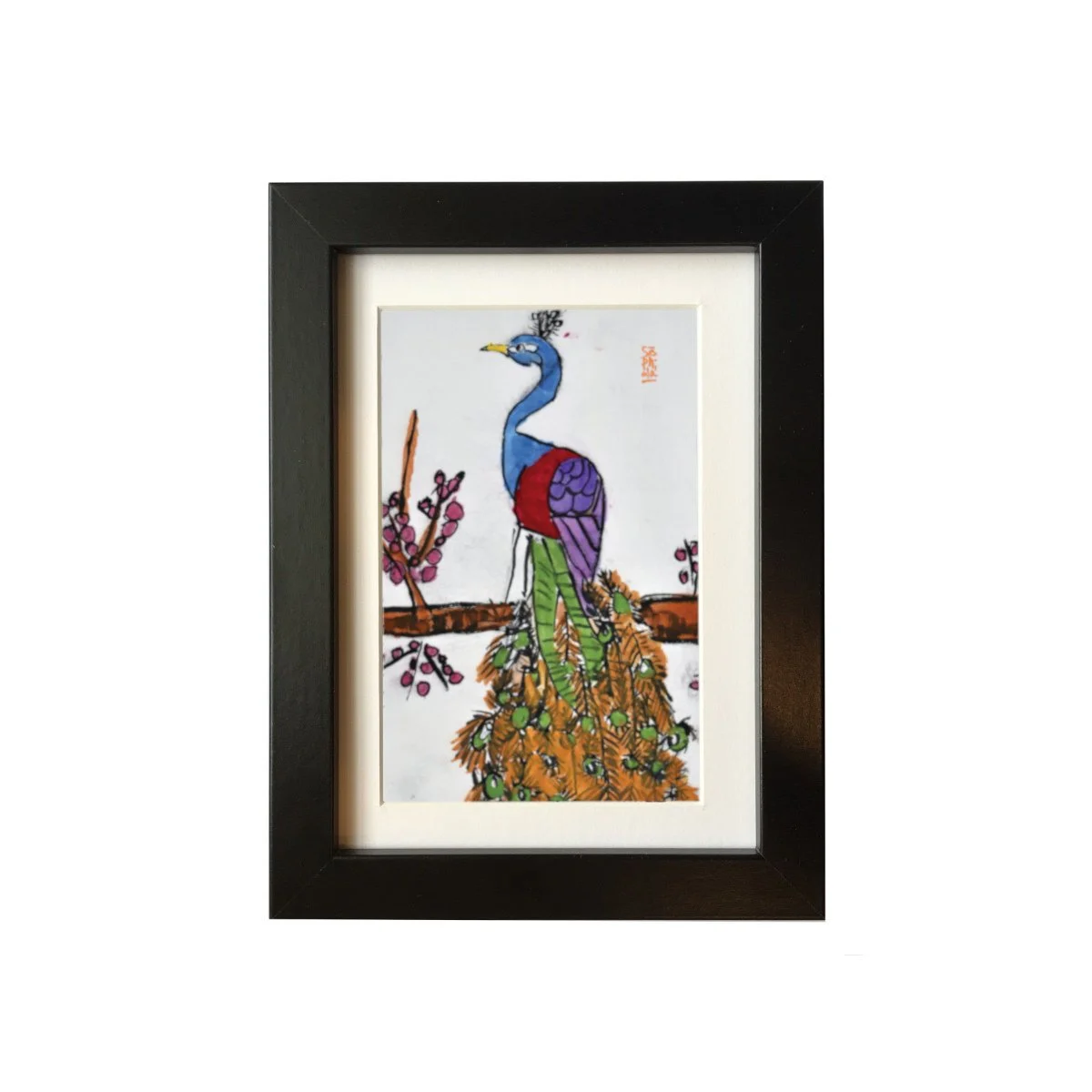 Perching Peacock Small.jpg