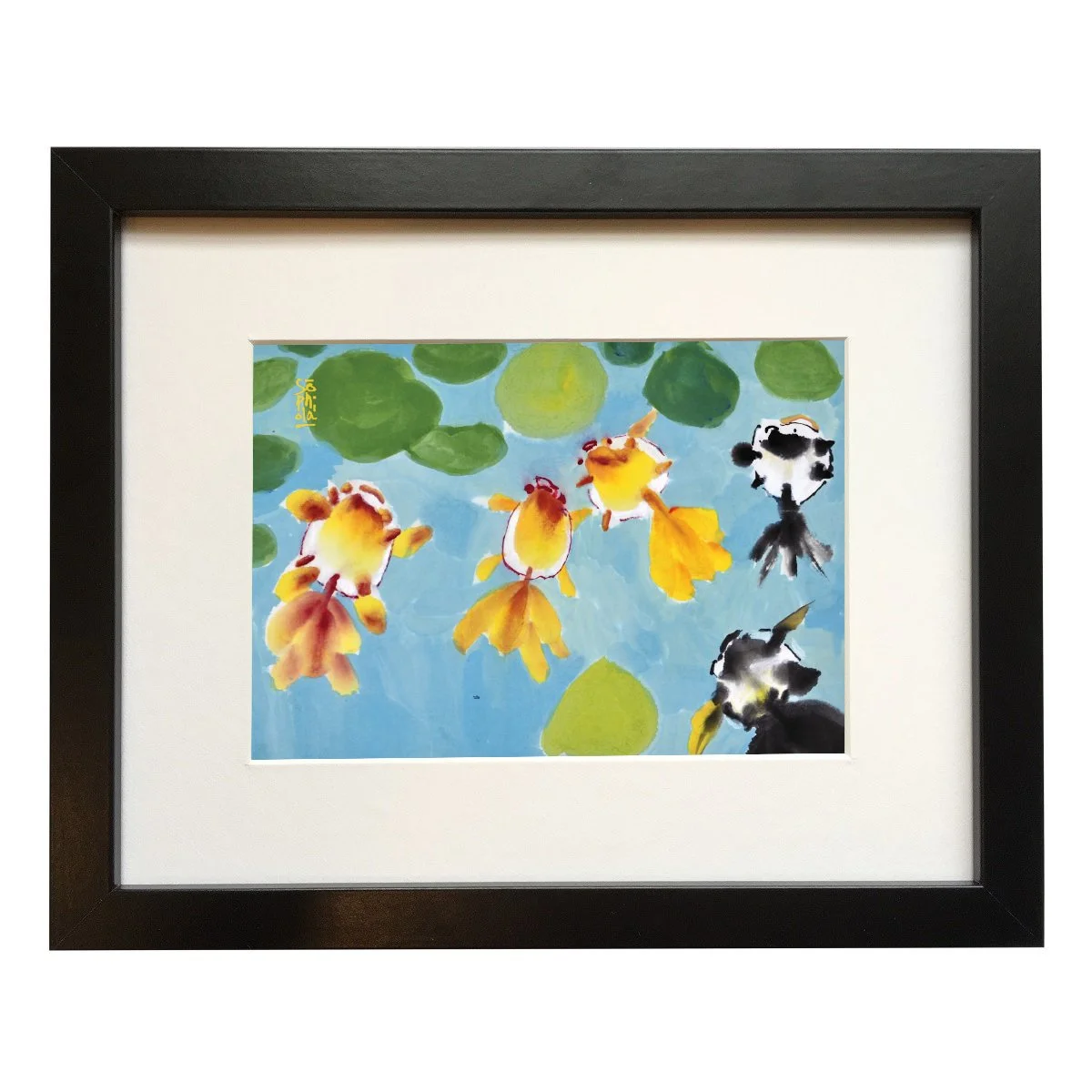 Goldfish and Lillypad Large.jpg