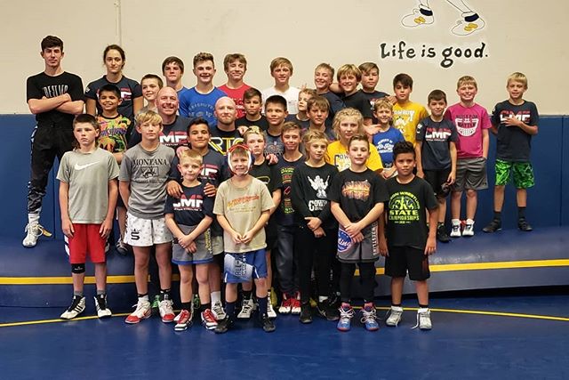 Scramble anyone!  Solid crew this weekend.  Lots learned, memories made, and futures bright.  Great jobs Cowboys and friends! #cmpwrestling