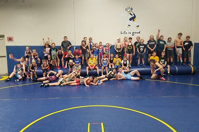 48 wrestlers at the HS and another 24 at the MS tonight.  Way to buy into the process Cowboys!  Enjoy your Halloween and see you for our first competition Saturday.
