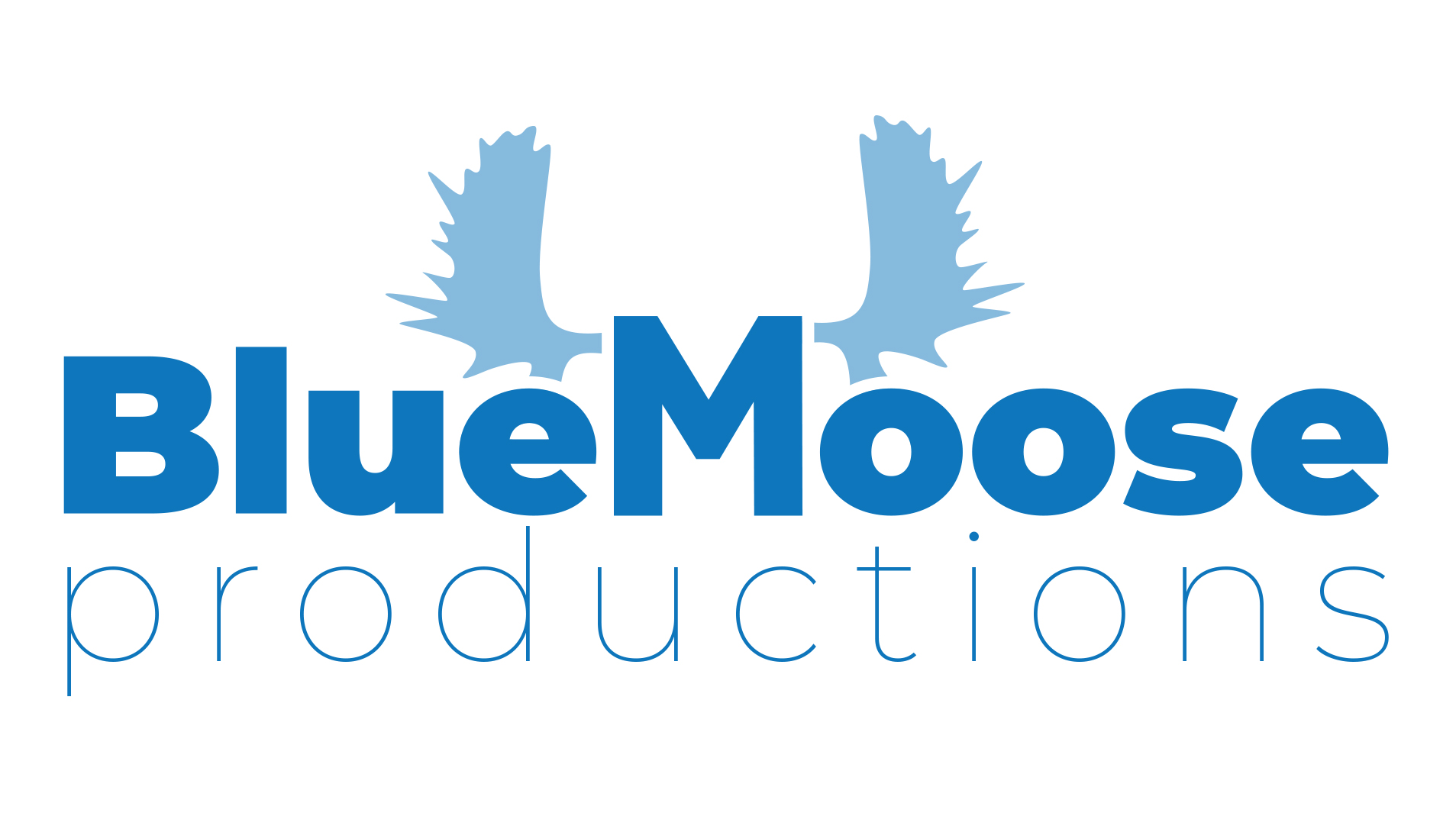 Blue Moose Productions - Logo Concept