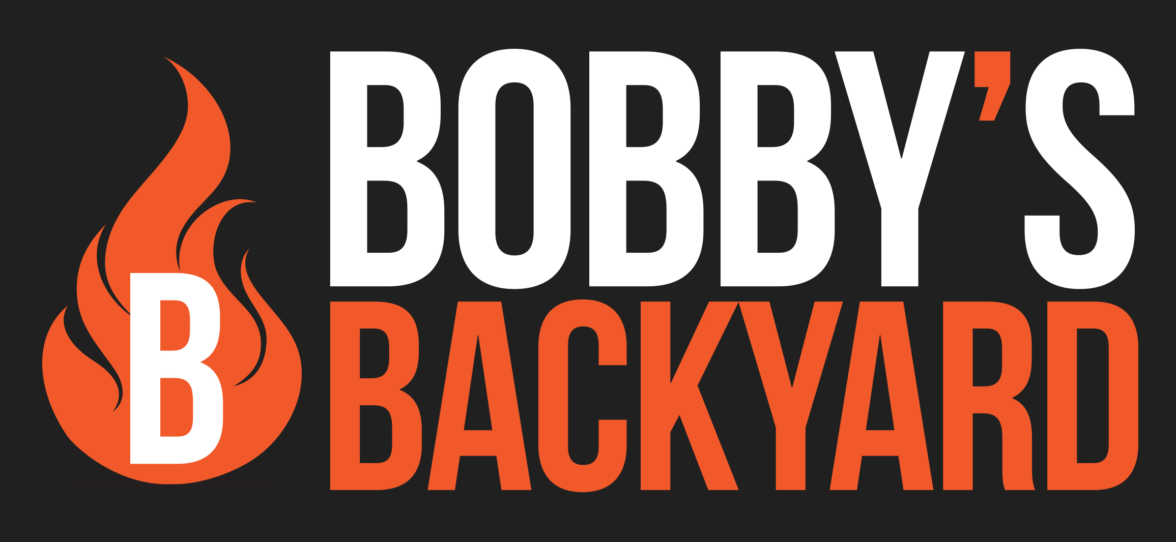 Bobby's Backyard - Logo Concept