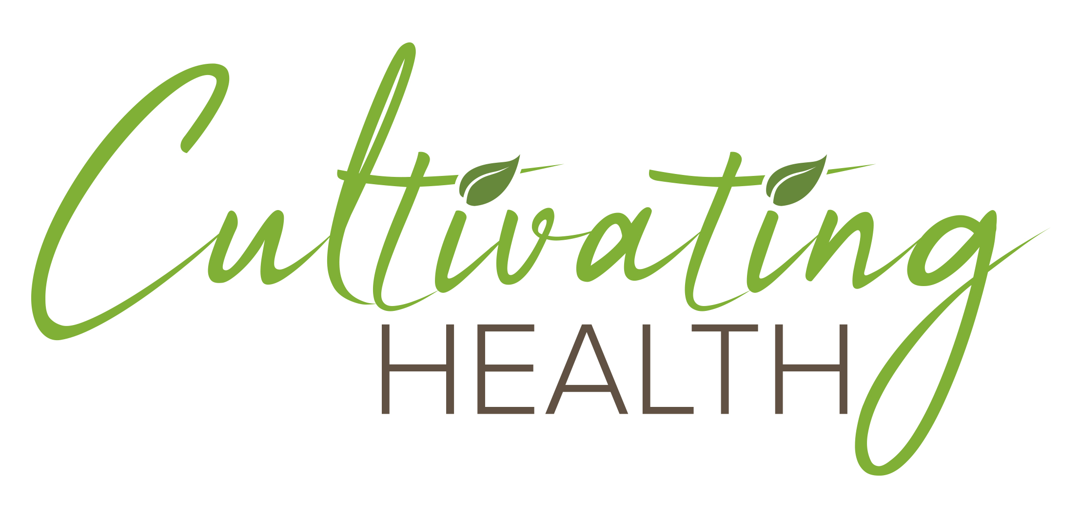 Cultivating Health Podcast - Logo Design