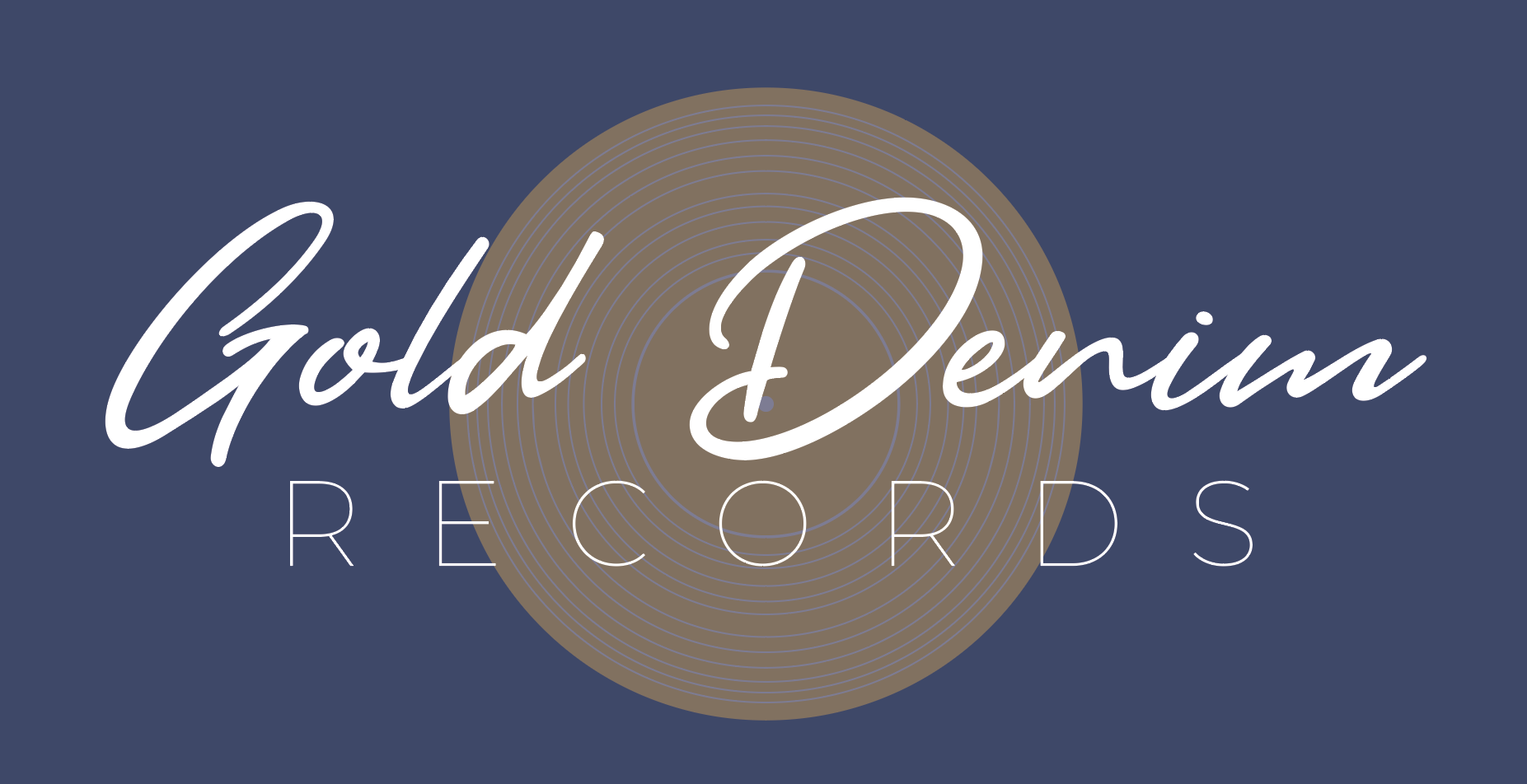 Gold Denim Records - Logo Concept