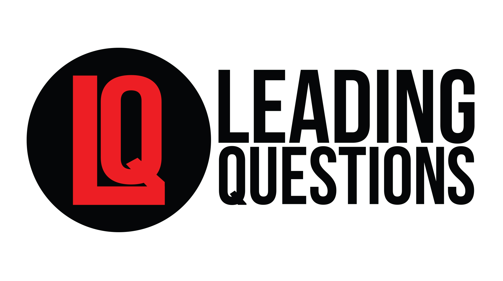 Leading Question w/ Calvin Moore - Logo Design
