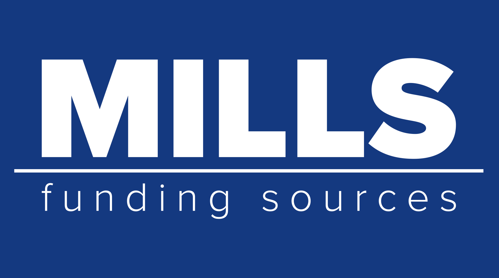 Mills Funding Sources - Logo Design