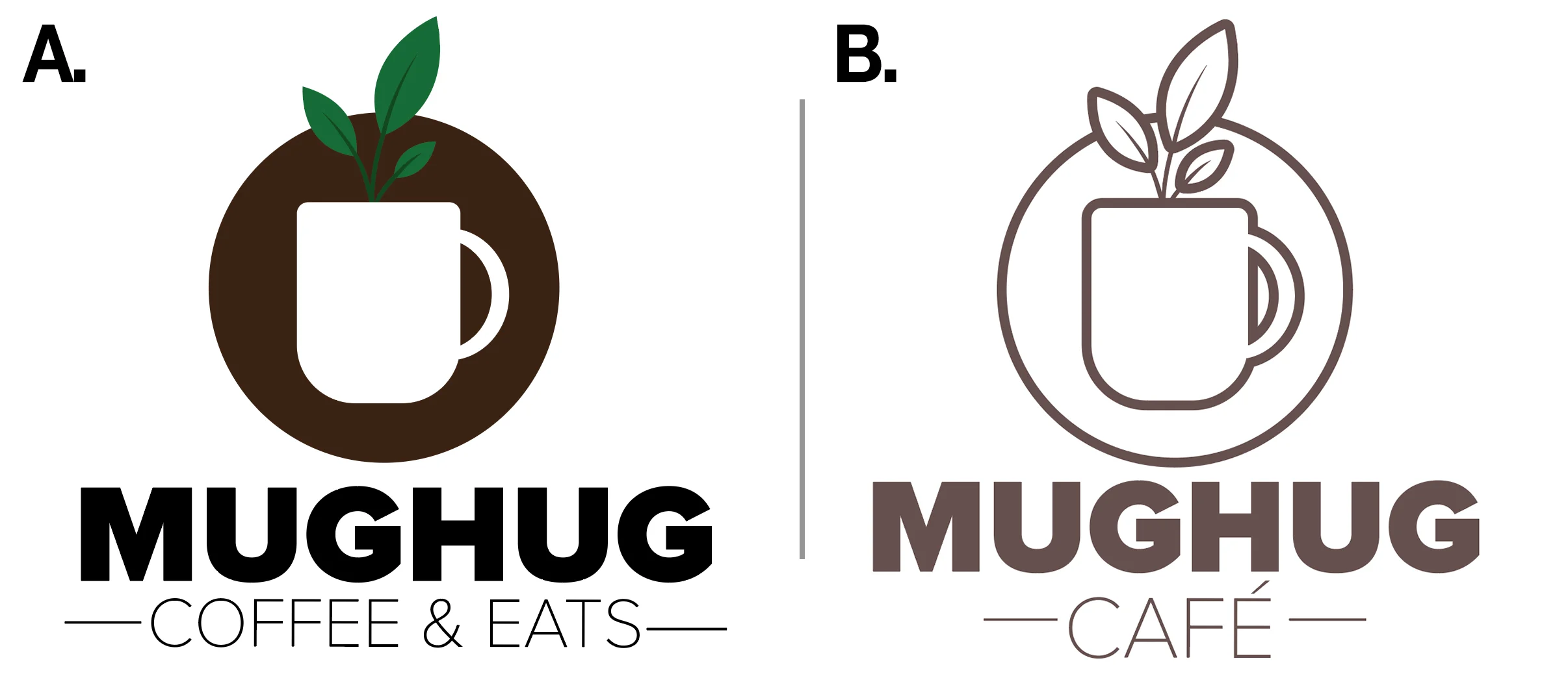 Mug Hug Coffee - Logo Concepts