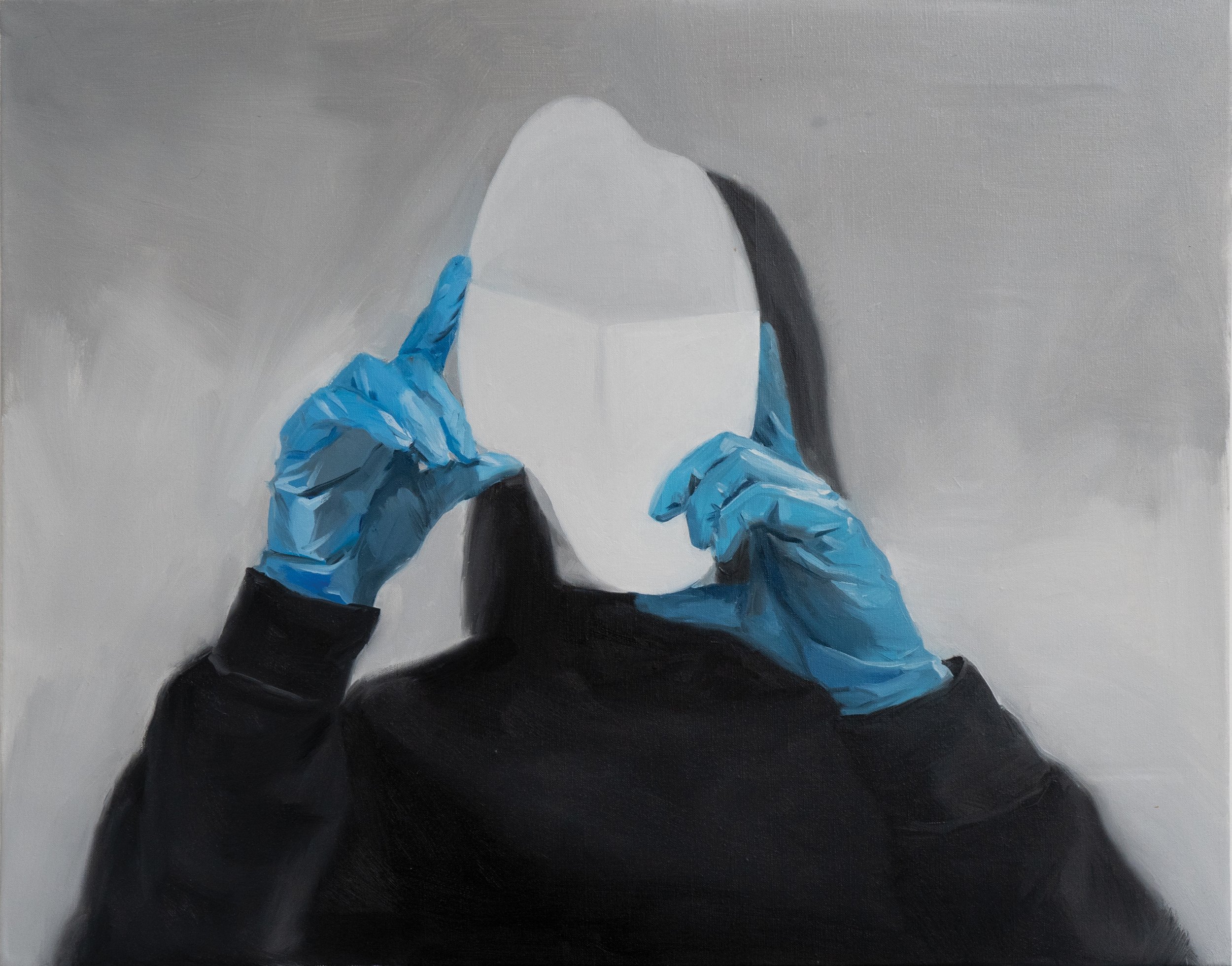 Blue Gloves 2