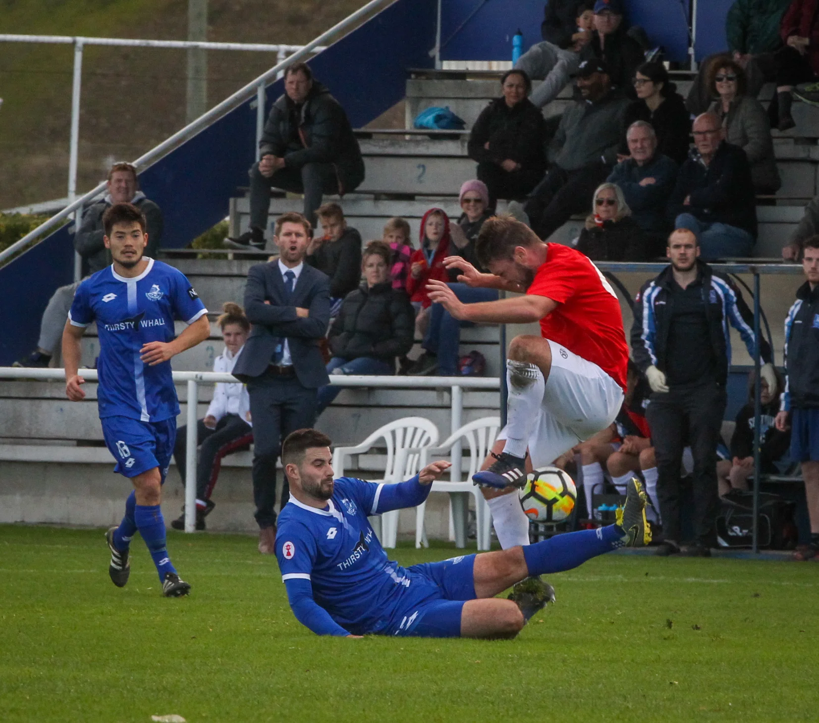 Napier City Rovers vs Seatoun FC